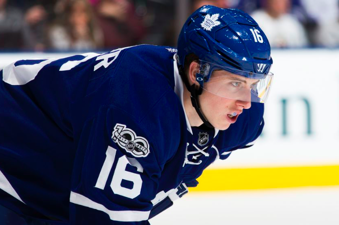 Mitch Marner dans le VISEUR des Sharks!!!!