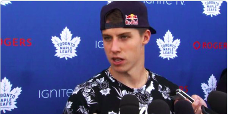 Mitch Marner et John Tavares...vont faire des RAVAGES....