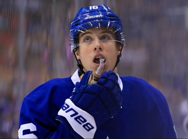 Mitch Marner ne recevrait pas d'offre hostile...