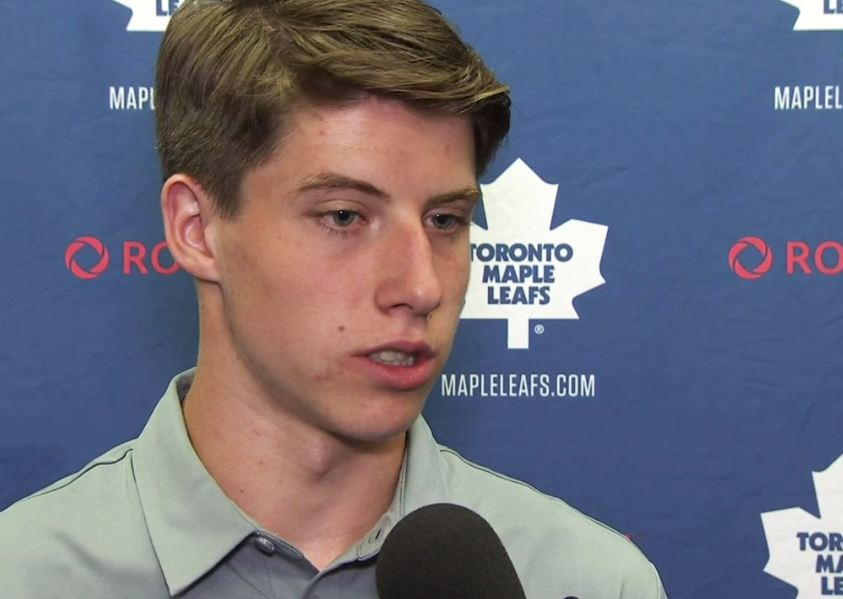 Mitch Marner sur le point d'être échangé à Toronto...à Montréal???