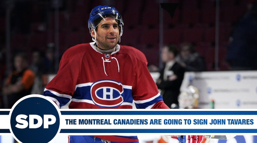 Montréal a tous les points pour John Tavares...sauf...