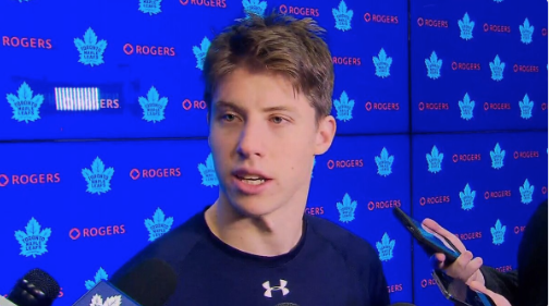 Montréal est le FIT PARFAIT pour Mitch Marner....