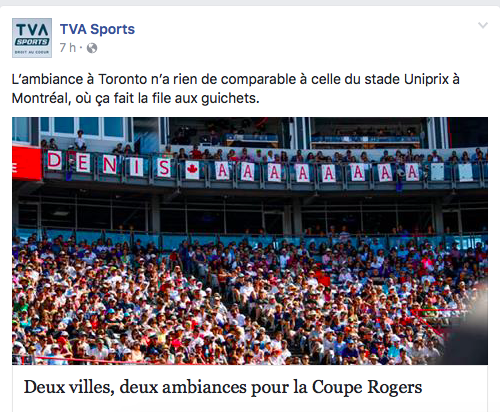 Montréal se BOMBE LE TORSE, mais...