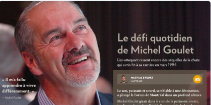 Montréal..Encore TRAUMATISÉ...