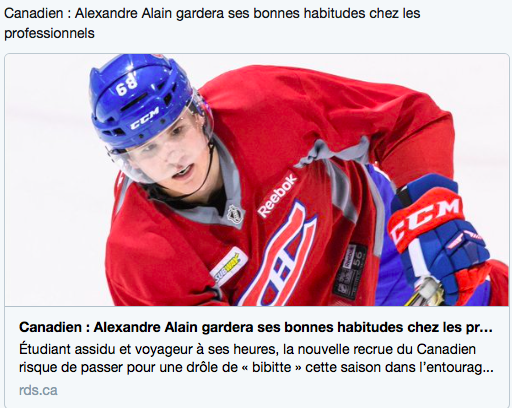 Montréal...est DÉPRIMÉ..