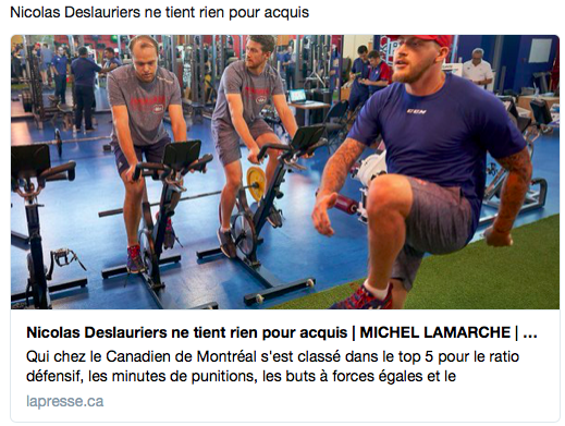 Montréal...est DÉPRIMÉ..