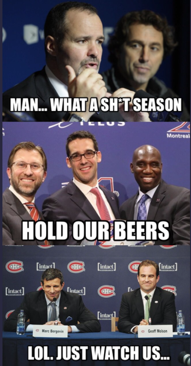 Montréal..La HONTE SPORTIVE d'Amérique du Nord..