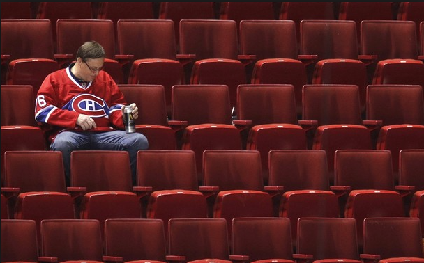 Montréal...la PERDANTE...