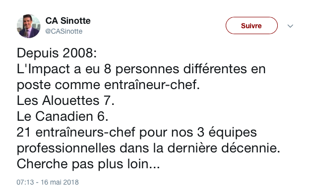 Montréal...Une ville de PERDANTS...de PLUSIEURS PERDANTS....