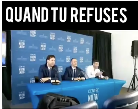 Nacho Piatti veut tellement pas que tu sâches qu'il va empocher 5,7 M$ par année...
