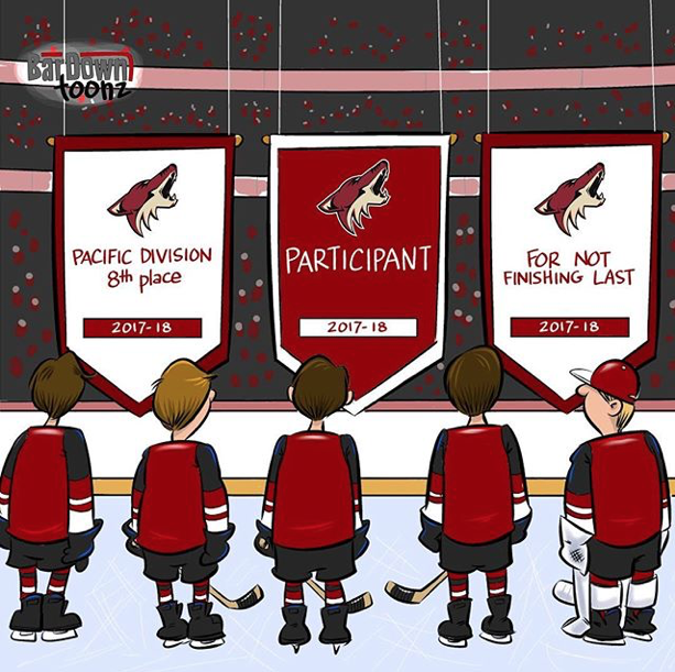 Nashville est la risée de la LNH...