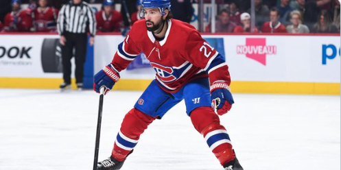 Nate Thompson gagne ses MISES AU JEU...