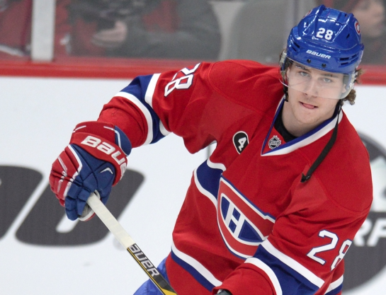 Nathan Beaulieu à Buffalo!!!!!