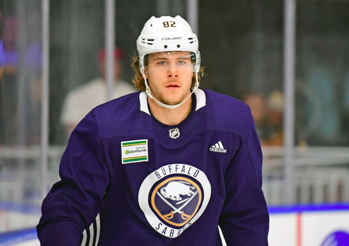 Nathan Beaulieu a eu l'AIR D'UN CAVE...