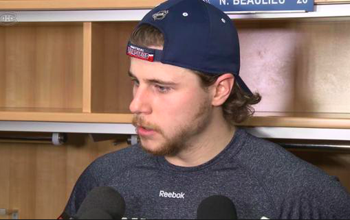 Nathan Beaulieu est bel et bien le PLAN B des Sabres.