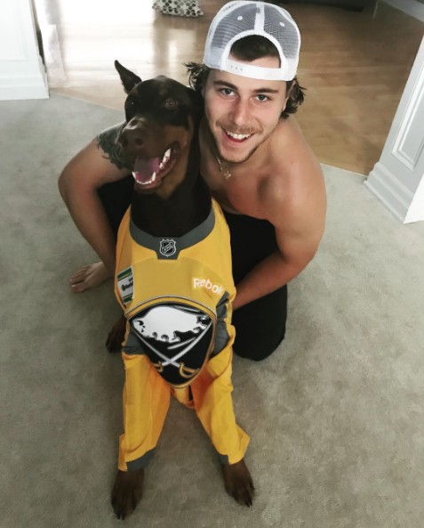 Nathan Beaulieu est bien à Buffalo...loin de la DROGUE et de Montréal....
