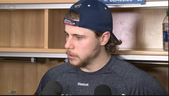 Nathan Beaulieu est déjà un LOSER...Mais un LOSER synonyme de DÉFAITE...