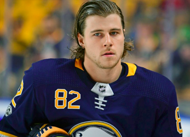 Nathan Beaulieu est la RISÉE à Buffalo...
