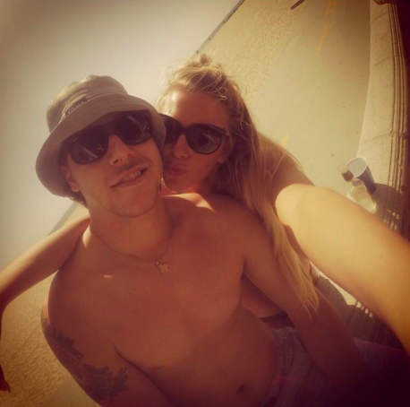 Nathan Beaulieu et sa blonde...Déménagent...à St-Jean sur Richelieu...