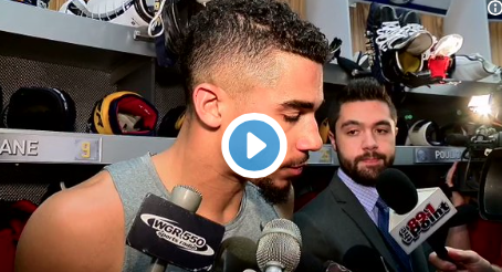 Nathan Beaulieu le PARTY BOY....Doit prendre EXEMPLE sur Evander Kane...l'autre PARTY BOY...