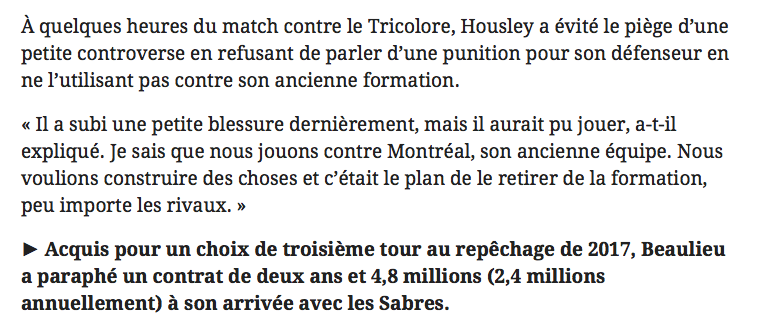 Nathan Beaulieu RACHETÉ?