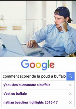 Nathan Beaulieu... Se fait RAMASSER par GOOGLE...