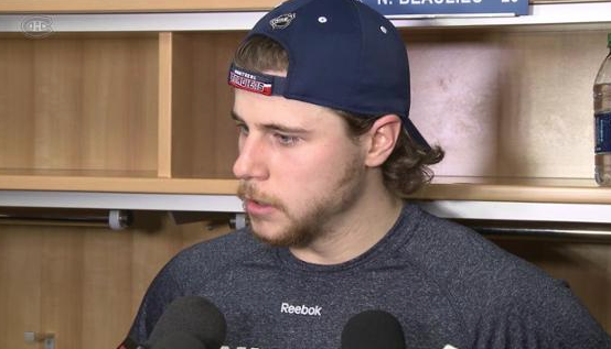 Nathan Beaulieu va FITER en TA sous le système de Phil Housley...