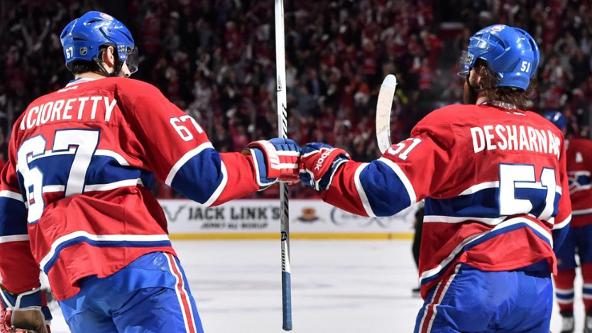 Nathan Beaulieu veut PATCH à Buffalo..David Desharnais le veut à New York....