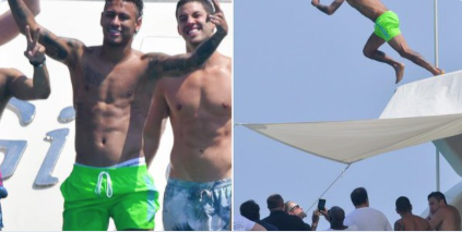 Nathan Beaulieu vs NEYMAR...