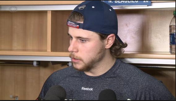 Nathan Beaulieu...Se fait ENCORE NIAISER..
