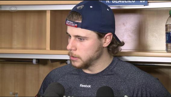 Nathan Beaulieu...Va se faire MANGER en arbitrage...