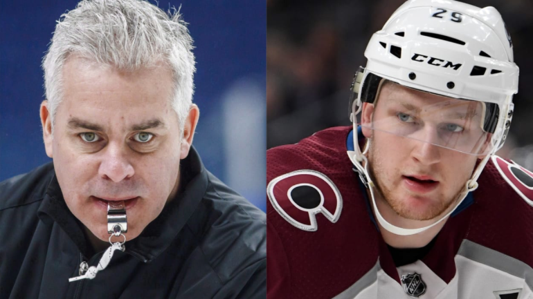 Nathan MacKinnon parle de Dom Ducharme comme du prochain coach du CH...