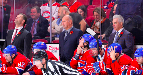 Ne montrez pas cet article à Michel Therrien...