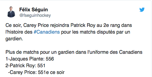 Ne te trompe pas Carey...Tu ne seras jamais comme le ROI...