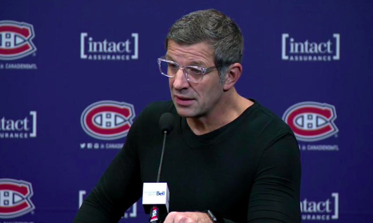 N'écoutez pas Jean-Charles Lajoie..Le salaire annuel de Marc Bergevin n'est pas de 4 M$...