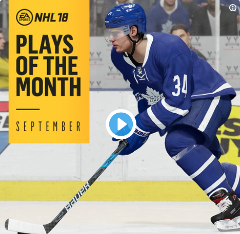 NHL 18:  Les jeux du MOIS de SEPTEMBRE BABY!!! 