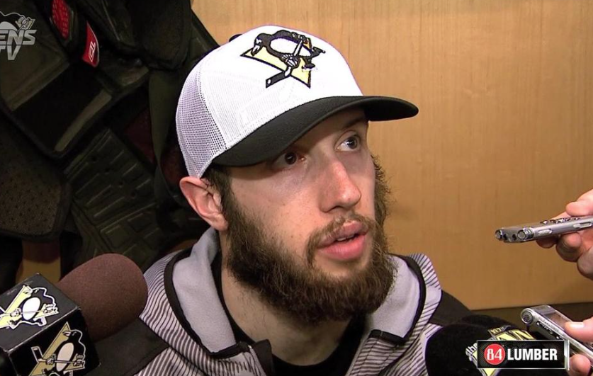  Nick Bonino est à Buffalo au moment où l'on se parle...