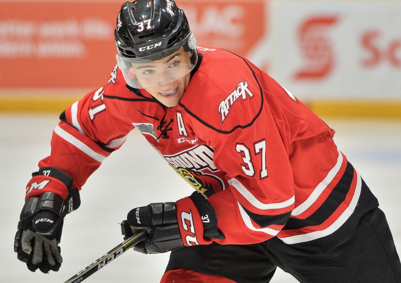 Nick Suzuki a 3 objectifs cette saison...