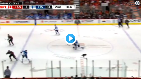 Nick Suzuki a la SHOT de Phil Danault!!!!!!!