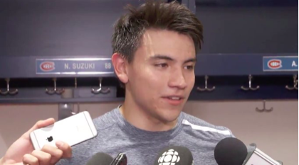 Nick Suzuki à L'AILE???????