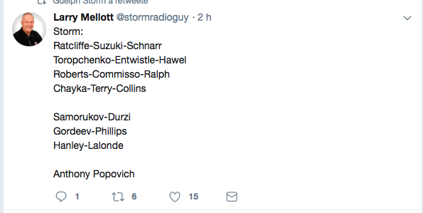 Nick Suzuki au CENTRE...pour les séries...