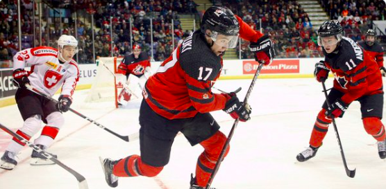 Nick Suzuki ne s'en fait pas...De commencer à l'AILE....