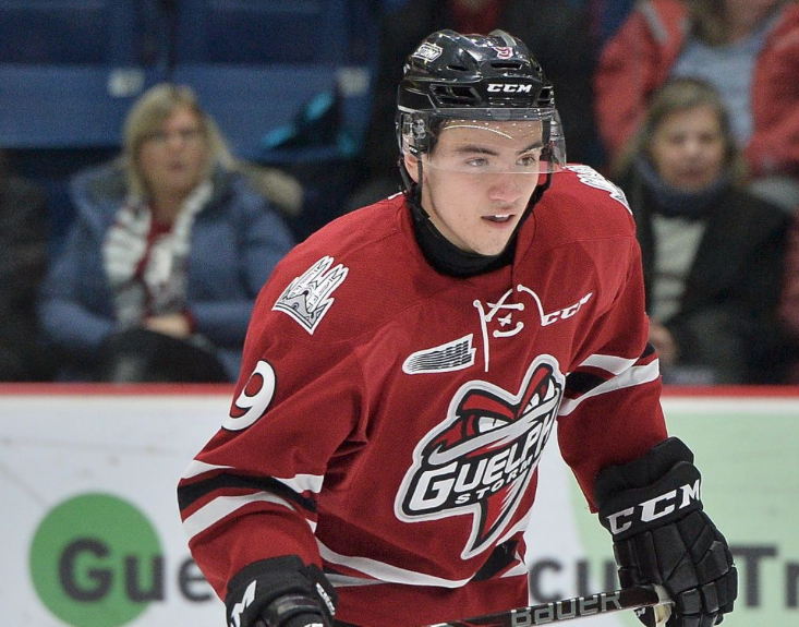 Nick Suzuki ne s'est pas endormi longtemps...