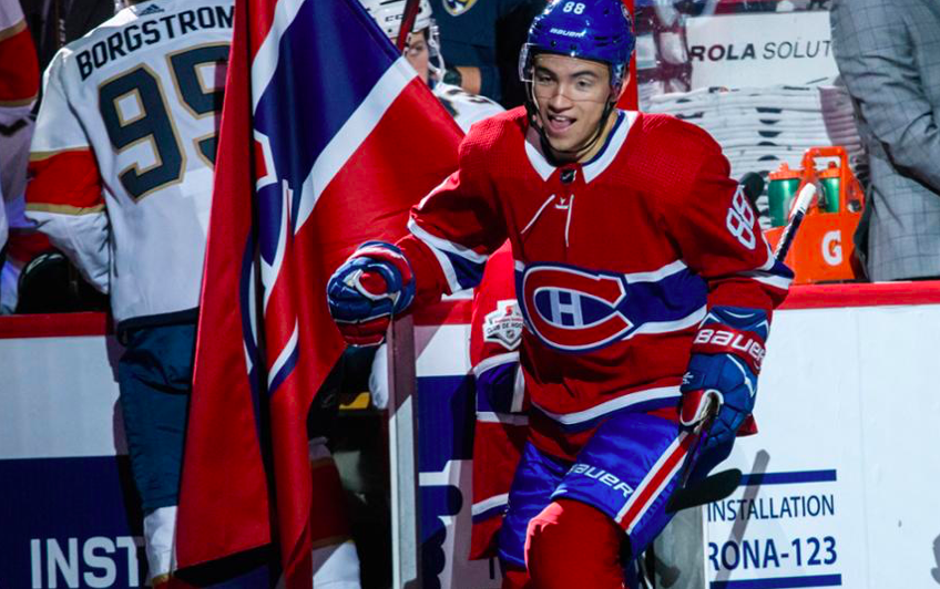 Nick Suzuki perd son temps dans la OHL?