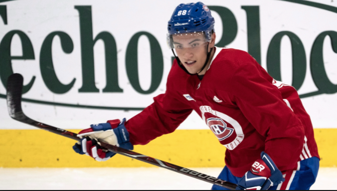 Nick Suzuki...Est un MONSTRE...