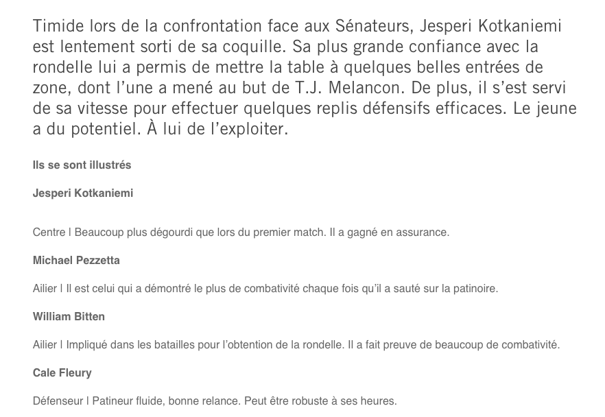 Nick Suzuki...MANGE Jesperi Kotkaniemi au petit DÉJEUNER...