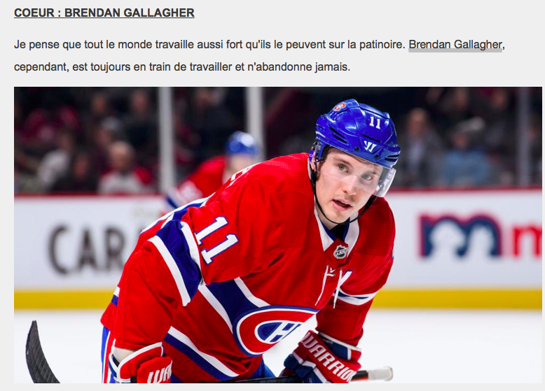 Nicolas Deslauriers dans le PROFIL du JOUEUR ULTIME de Victor Mete...HAHA!!!