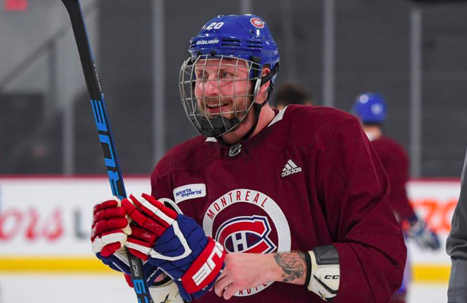 Nicolas Deslauriers.... Échangé après le FREEZE de Noël?