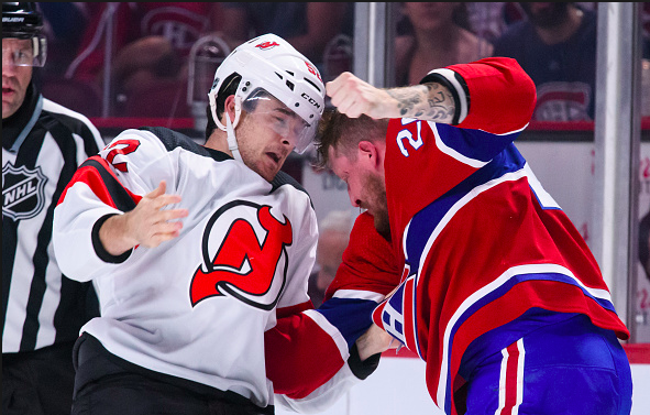 Nicolas Deslauriers encore ÉPARGNÉ...