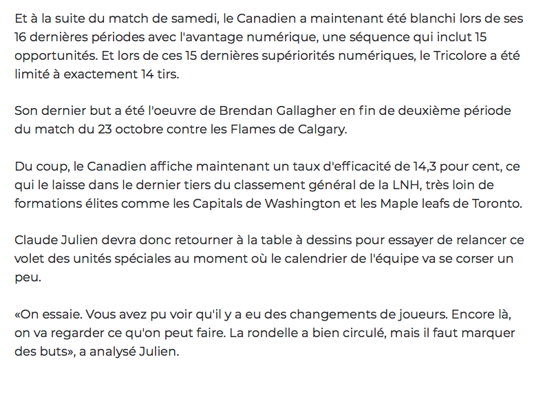 Nicolas Deslauriers est le CHOUCHOU OFFICIEL de Claude Julien....